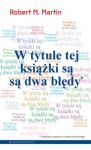 W tytule tej książki są są dwa błędy