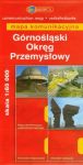 Górnośląski Okręg Przemysłowy mapa komunikacyjna 1: 65 000