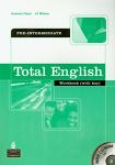 Total English Pre-Intermediate Workbook + CD