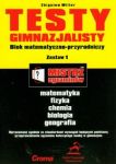 Mistrz egzaminów Blok matematyczno-przyrodniczy