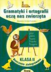 Gramatyki i ortografii uczą nas zwierzęta klasa 2 nauczanie zintegrowane