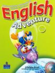 English Adventure Starter podręcznik i zeszyt ćwiczeń z płytą DVD