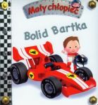 Bolid Bartka Mały chłopiec