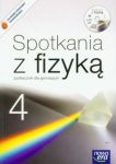 Spotkania z fizyką 4 podręcznik z płytą CD