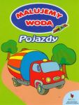 Malujemy wodą Pojazdy