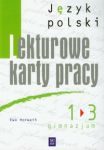 Lekturowe karty pracy 1-3 Język polski