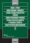 Kodeks cywilny Kodeks rodzinny i opiekuńczy Ustawa o księgach wieczystych i hipotece Kodeks postępow
