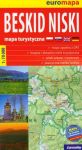 Beskid Niski mapa turystyczna 1:70 000