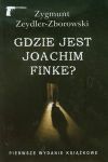 Gdzie jest Joachim Finke