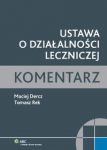 Ustawa o działalności leczniczej