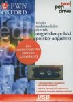 PenDrive Wielki multimedialny słownik angielsko polski polsko angielski