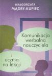 Komunikacja werbalna nauczyciela i ucznia na lekcji