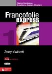 Francofolie express 1 Zeszyt ćwiczeń z języka francuskiego z 2 płytami CD