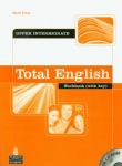 Total English Upper-Intermediate Workbook with CD-ROM