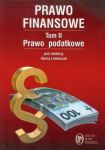 Prawo finansowe tom 2 Prawo podatkowe