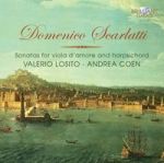 Domenico Scarlatti: Sonatas for viola d\'amore and harpsichord