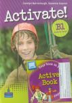 Activate B1 Student\'s Book plus Active Book z płytą CD