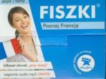 FISZKI język francuski Poznaj Francję