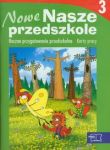 Nowe Nasze przedszkole Karty pracy część 3 Roczne przygotowanie przedszkolne