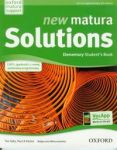 New Matura Solutions Elementary Student\'s Book