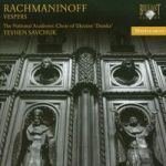 Rachmaninoff: Vespers