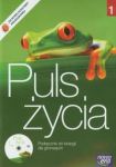 Puls życia 1 Biologia Podręcznik z płytą CD