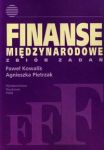 Finanse międzynarodowe Zbiór zadań