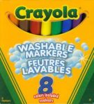 Crayola Flamastry spieralne 8 szt