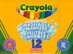 Crayola Flamastry spieralne 12 szt