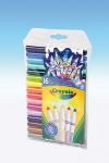 Crayola Flamastry spieralne Mini Supertips 16 szt