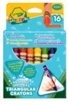 Crayola Kredki świecowe trójkątne Mini Kids 16 szt