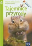 Tajemnice przyrody 4 Podręcznik z płytą CD