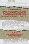 Zakony męskie w polityce władz komunistycznych w Polsce w latach 1945-1989 tom 2