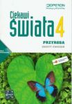 Ciekawi świata Przyroda 4 Zeszyt ćwiczeń