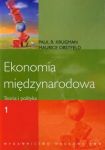 Ekonomia międzynarodowa tom 1