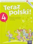 Teraz polski 4 Podręcznik do kształcenia literackiego kulturowego i językowego z płytą CD