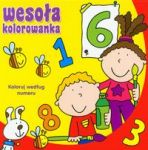 Wesoła kolorowanka Koloruj według numeru