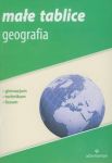 Małe tablice Geografia