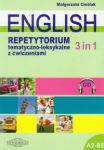 English 3 in 1 Repetytorium tematyczno-leksykalne z ćwiczeniami