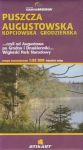 Puszcza Augustowska Kopciowska Grodzieńska mapa turystyczna 1:85 000