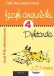 Język angielski Zeszyt 4 Dyktanda z płytą CD