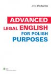 Advanced legal english for polish purposes