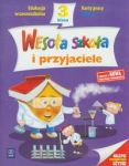 Wesoła szkoła i przyjaciele 3 Karty pracy Część 2