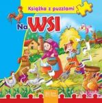 Książka z puzzlami Na wsi