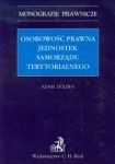 Osobowość prawna jednostek samorządu terytorialnego