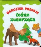 Okruszek poznaje leśne zwierzęta