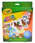 Crayola Magiczne metaliczne kolorowanie