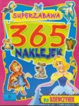 365 naklejek dla dziewczynek Superzabawa