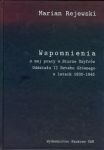 Wspomnienia z mej pracy w Biurze Szyfrów Oddziału II Sztabu Głównego w latach 1930-1945