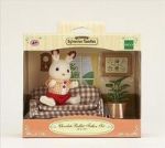 Sylvanian Families Zestaw królik z kanapą